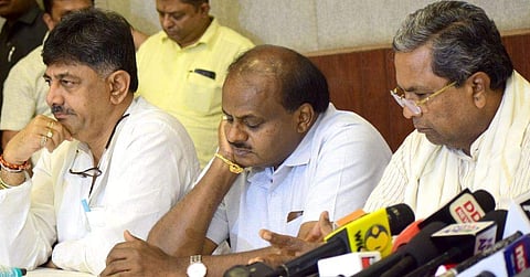 വിശ്വാസ വോട്ടെടുപ്പ് നീട്ടാന്‍ സര്‍ക്കാര്‍ ശ്രമം ; എതിര്‍പ്പുമായി ബിജെപി ; കോണ്‍ഗ്രസിന്റെ ഒരു എംഎല്‍എയെ കാണാനില്ല