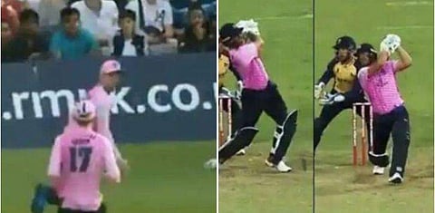 ബാറ്റിങ്ങിലും ഫീല്‍ഡിങ്ങിലും നിറഞ്ഞാടി ഡിവില്ലിയേഴ്‌സ്, തകര്‍പ്പന്‍ കളി ഇംഗ്ലണ്ട് ട്വന്റി20 ലീഗില്‍