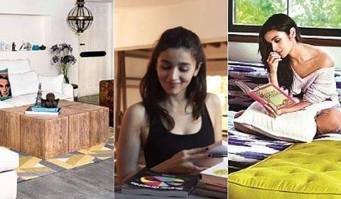 ആലിയ ഭട്ടിന്റെ വീട്; പുതിയ വീട്ടിലേക്ക് മാറിയതിന്റെ വിശേഷങ്ങള്‍ ചേര്‍ത്ത് താരത്തിന്റെ വ്‌ളോഗ്; വിഡിയോ കാണാം 