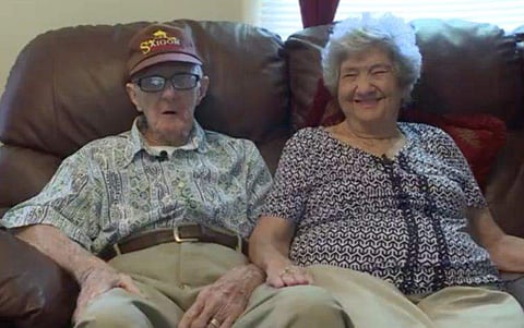 71 വര്‍ഷം ഒന്നിച്ച് ജീവിച്ചു; ഒടുവില്‍ മരണവും ഒരേ ദിവസം, പ്രണയകഥ