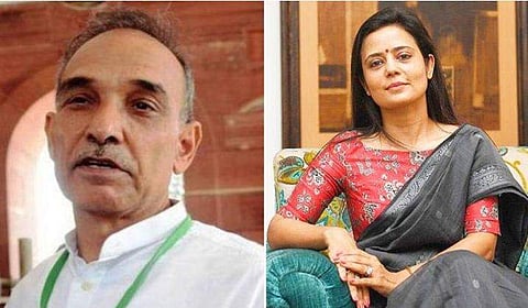 ഇന്ത്യക്കാർ കുരങ്ങൻമാരുടെയല്ല, ഋഷിമാരുടെ മക്കളെന്ന് ബിജെപി എംപി; താങ്കളുടെ മാതാവ് പശുവാണോ എന്ന് മഹുവ മൊയ്ത്ര