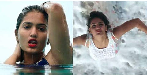 സാനിയയുടെ ഗ്ലാമര്‍ രംഗങ്ങളുമായി 'പതിനെട്ടാം പടി'യിലെ പാര്‍ട്ടി സോങ്, വൈറൽ ( വീഡിയോ)