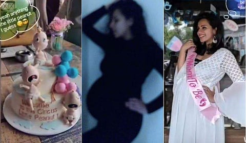 'നിന്നെ കാണാൻ ഇനിയും കാത്തിരിക്കാനാവില്ല'; അമ്മയാകുന്നതിന്റെ സന്തോഷം പങ്കുവച്ച് നടി ശ്രുതി ഹരിഹരൻ 