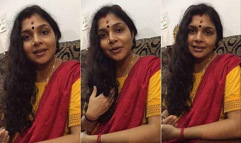 വളരെ ബുദ്ധിമുട്ടുള്ള സാഹചര്യമാണ്, അഭിനയത്തോട് താത്കാലികമായി വിടപറയുന്നു;  അമ്പിളി ദേവി (വിഡിയോ) 