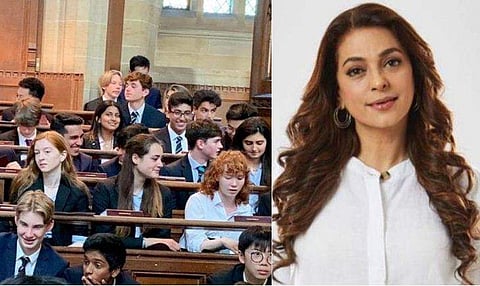 'സന്തോഷമുണ്ട് പക്ഷെ സങ്കടവുമാണ്'; മകളെക്കുറിച്ച് വികാരഭരിതയായി ജൂഹി ചൗള 