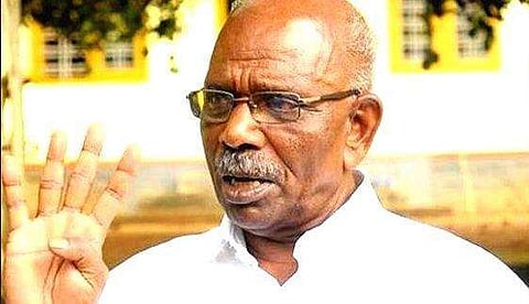 'ഇതല്ല ഇതിലപ്പുറം പറഞ്ഞാലും എം എം മണിക്ക് ഒരു കുന്തവുമില്ല'