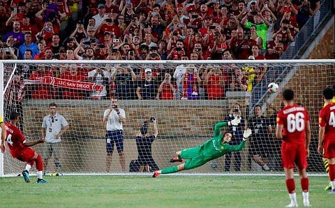 മുന്‍ നിര താരങ്ങളില്ലാതെ ലിവര്‍പൂള്‍ വീണു, പ്രീസീസണില്‍ തോല്‍വിയോടെ തുടക്കം; തകര്‍ത്തത് ഡോര്‍ട്ട്മുണ്ട്‌