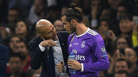 'ബെയ്ല്‍ ബോംബ്' പൊട്ടിച്ച് സിദാന്‍, നാളെയെങ്കില്‍ നാളെ റയല്‍ വിടാം