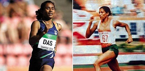 അടുത്ത പി.ടി.ഉഷയല്ല, ആദ്യ ഹിമാ ദാസ് ആവണം! കാറ്റിനെ പോലെ കുതിക്കാന്‍ കൊതിക്കുന്ന പെണ്ണ് നല്‍കുന്ന ഒളിംപിക്‌സ് സ്വപ്‌നങ്ങള്‍