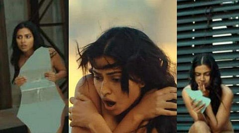 പൊട്ടിയ കണ്ണാടി കൊണ്ട് നഗ്നത മറച്ച് അമലപോള്‍; ആടൈയിലെ രംഗം പുറത്ത്; വിഡിയോ