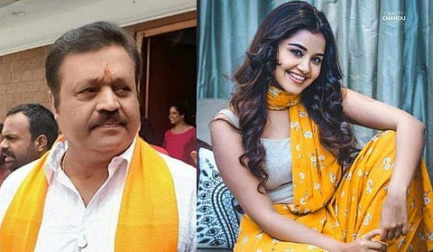 സുരേഷ് ഗോപിയെ അധിക്ഷേപിച്ചെന്ന് പറഞ്ഞ് സൈബര്‍ ആക്രമണം; രണ്ട് ദിവസം ചിരിക്കാനുള്ള വകയുണ്ടായെന്ന് അനുപമ