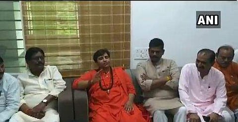 ഞാന്‍ എംപിയായത് നിങ്ങളുടെ കക്കൂസ് കഴുകാനല്ല; പ്രജ്ഞ സിങ് താക്കൂര്‍(വീഡിയോ)