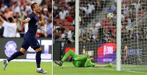 വണ്ടർ ​ഗോളുമായി ഹാരി കെയ്ൻ; സരിയുടെ അരങ്ങേറ്റം തോൽവിയോടെ; യുവന്റസിനെ വീഴ്ത്തി ടോട്ടനം (വീഡിയോ)