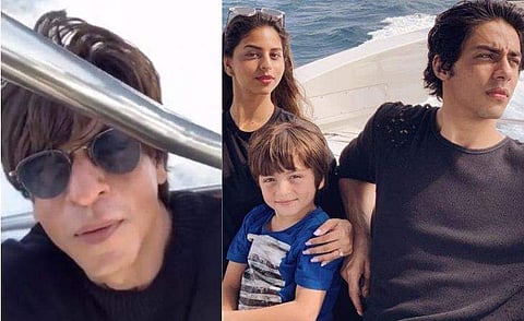 മാല്‍ഡീവ്‌സില്‍ മക്കള്‍ക്കൊപ്പം എസ്ആര്‍കെ; മൂവര്‍ സംഘത്തിന്റെ ചിത്രം പങ്കുവച്ച് ഗൗരി  