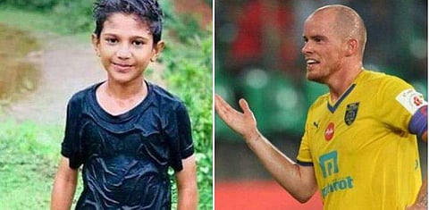 അവനെ ഇപ്പോ തന്നെ ചാക്കിലാക്കിക്കോ...കാസര്‍കോടുകാരന്റെ കളി കണ്ട് ഹ്യൂം പറയുന്നു