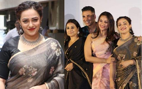 'തിരക്കേറിയ നായിക'; നിത്യയെ വാഴ്ത്തി അക്ഷയ് കുമാർ, ഒപ്പം കൂടി വിദ്യാ ബാലനും സൊനാക്ഷിയും (വിഡിയോ)