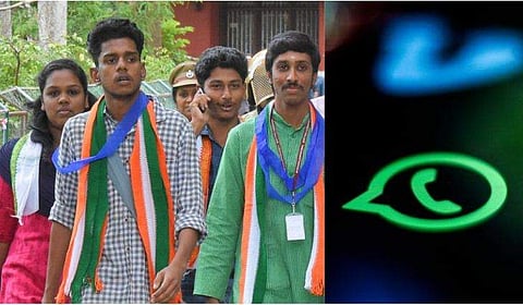 കെഎസ്‍യു വൈസ് പ്രസിഡന്റ് ആയി; ആര്യയെ സഹപാഠികൾ വാട്സ്ആപ്പ് ഗ്രൂപ്പിൽ നിന്നു പുറത്താക്കി 