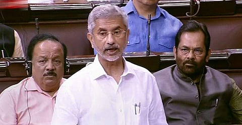 മൂന്നാം കക്ഷി ഇടപെടല്‍ വേണ്ട ; കശ്മീരില്‍ അമേരിക്കന്‍ മധ്യസ്ഥത തേടിയിട്ടില്ല ; വിശദീകരണവുമായി വിദേശകാര്യമന്ത്രി