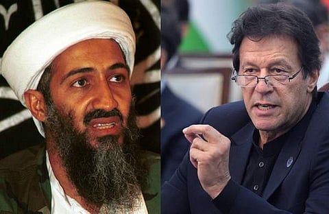 ഇമ്രാന്‍ പറഞ്ഞത് കള്ളം; ബിന്‍ ലാദന്റെ കാര്യം അവര്‍ പറഞ്ഞിട്ടേയില്ല; സിഐഎ മുന്‍ ഡയറക്ടര്‍