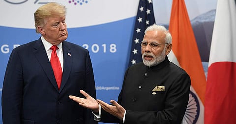 Donald Trump announced that the United States will plan a big trade agreement with India