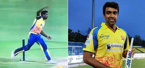 വീണ്ടും നി​ഗൂഢതകൾ നിറച്ച പന്ത്; പക്ഷേ, ഇത്തവണ അശ്വിൻ വിക്കറ്റ് വീഴ്ത്തി (വീഡിയോ)