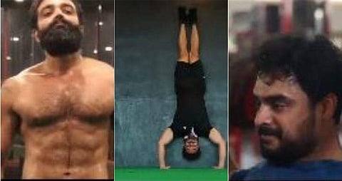 മസിലൊക്കെ ഇങ്ങോട്ട് പോരട്ടേ: വില്ലനൊപ്പം ഇഞ്ചോടിഞ്ച് പോരാട്ടവുമായി ടൊവിനോ ജിമ്മില്‍, വീഡിയോ