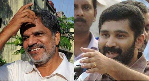 'ഭൂലോക തോൽവികളെ വിജയൻ എന്നും വിജയരാഘവൻ എന്നുമൊക്കെ വിളിക്കാമോ?'; പരിഹാസവുമായി വിടി ബൽറാം