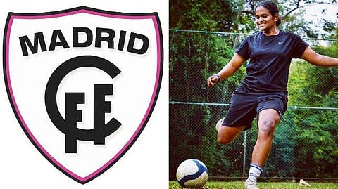 സ്വപ്‌ന സാഫല്യവുമായി ഭൃഷ്ടി; സ്പാനിഷ് ടോപ് ലീഗില്‍ കളിക്കുന്ന ആദ്യ ഇന്ത്യന്‍ വനിതാ താരം