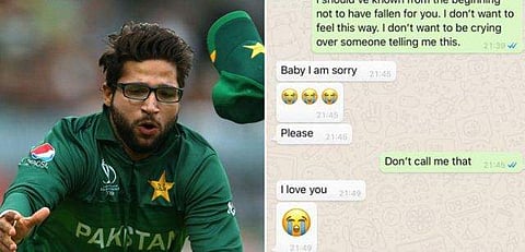 നിരവധി സ്ത്രീകളുമായി അവിഹിത ബന്ധം; ചാറ്റിന്റെ സ്‌ക്രീന്‍ ഷോട്ടുകള്‍ പ്രചരിക്കുന്നു; പാക് ക്രിക്കറ്റ് താരത്തിനെതിരെ ഗുരുതര ആരോപണങ്ങള്‍