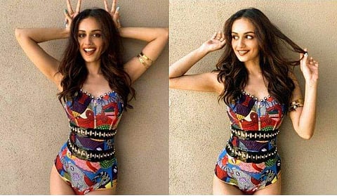 മഴവില്‍ ബിക്കിനിയില്‍ അതിസുന്ദരിയായി മാനുഷി ഛില്ലാര്‍: ചിത്രങ്ങള്‍ വൈറല്‍