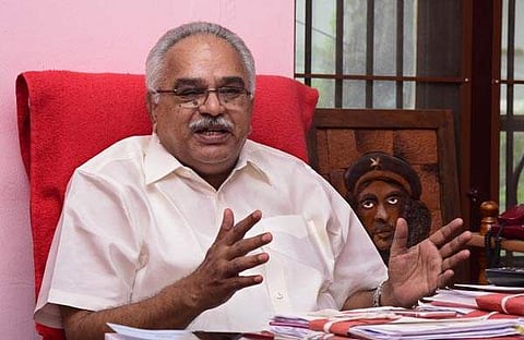 ഇങ്ങനെ പോയാല്‍ പാര്‍ട്ടി ജാഥയ്ക്ക് ആളെക്കിട്ടില്ല; സിപിഐ ജില്ലാ എക്‌സിക്യൂട്ടിവില്‍ കാനം രാജേന്ദ്രന് രൂക്ഷ വിമര്‍ശനം