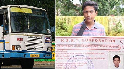 ആറ് മണിക്ക് ശേഷം കൺസെഷനില്ലെന്ന് കണ്ടക്ടർ; വിദ്യാർഥിയെ കെഎസ്ആർടിസിയിൽ നിന്ന് ഇറക്കി വിട്ടു; പരാതി