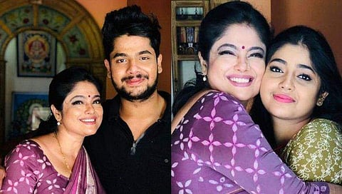 അതെ, അവര്‍ എന്റെ മക്കള്‍ തന്നെ: കണ്ണനേയും മീനാക്ഷിയേയും ചേര്‍ത്ത് പിടിച്ച് മഞ്ജു പിള്ള