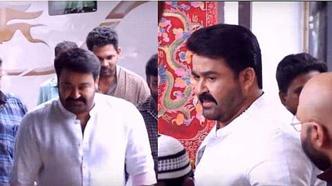 ഇട്ടിമാണി മാസാണ്: ലോക്കേഷനില്‍ തരംഗമായി മോഹന്‍ലാല്‍, വീഡിയോ