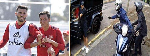 ബൈക്കിലെത്തി കൊള്ളയടിക്കാൻ ശ്രമം; അക്രമി സംഘത്തെ തുരത്തി ഓസിലും കൊളാസിനാക്കും (വീഡിയോ)