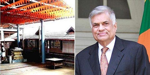 സര്‍പ്പദോഷം മാറ്റാന്‍ പൂജ, ശ്രീലങ്കന്‍ പ്രധാനമന്ത്രി ബേള ക്ഷേത്രത്തിലെത്തും