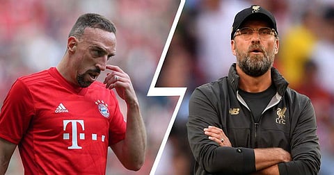 ഫ്രാങ്ക് റിബറി ലിവര്‍പൂളിലേക്ക്; യുര്‍ഗന്‍ ക്ലോപിന്റെ പിന്തുണ?