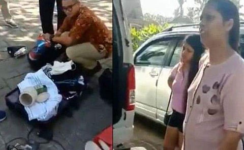 താമസിച്ച ഹോട്ടലില്‍ മോഷണം, ഇന്ത്യന്‍ കുടുംബം ബാലിയില്‍ കയ്യോടെ പിടിക്കപ്പെട്ടു