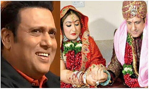 49-ാമത്തെ വയസില്‍ ഭാര്യയെ വീണ്ടും വിവാഹം ചെയ്തു; അമ്മ പറഞ്ഞിട്ടെന്ന് നടന്‍ ഗോവിന്ദ