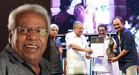 ''ഈ അംഗീകാരം എന്റെ പിതാവിന്റെ കാല്‍ക്കല്‍ സമര്‍പ്പിക്കുന്നു'': ഷമ്മി തിലകന്‍