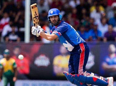 മിന്നലായി യുവരാജ് സിങ്; ഗ്ലോബല്‍ ടി20യില്‍ ടൊറന്റോ നാഷണല്‍സിന് തകര്‍പ്പന്‍ ജയം