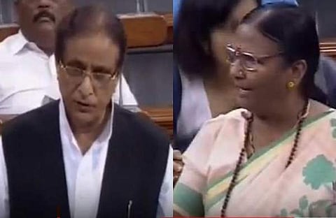 സ്ത്രീവിരുദ്ധ പരാമര്‍ശം: ലോക്‌സഭയില്‍ മാപ്പു പറഞ്ഞ് അസം ഖാന്‍; അംഗീകരിക്കില്ലെന്ന് രമാദേവി