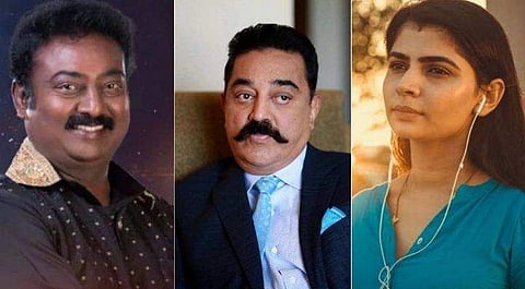 'സ്ത്രീകളെ തോണ്ടിയിട്ടുണ്ടെന്ന് പറയാൻ എന്തോരു അഭിമാനമാണ്, അത് കേട്ട് കയ്യടിക്കാൻ കുറേപ്പേരും'; വിമർശനവുമായി ചിൻമയി