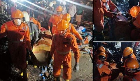 മുംബൈയില്‍ കനത്ത മഴ; രത്‌നഗിരിയില്‍ ഡാം തകര്‍ന്ന് രണ്ട് മരണം, 24 പേരെ കാണാതായി 