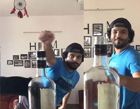 ഹോളിവുഡിലും ബോളിവുഡിലും മാത്രമല്ല, നമ്മള്‍ മലയാളികള്‍ക്കും പറ്റും: ചലഞ്ച് ഏറ്റെടുത്ത് നീരജ് മാധവന്‍