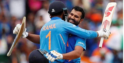 മണ്ടന്മാരാണ് രോഹിത്തിനെ പോലെ ബാറ്റ് ചെയ്യുന്നത്, ബാറ്റിങ്ങിന്ഇടയിലെ കാര്യങ്ങള്‍ പറഞ്ഞ് രാഹുല്‍