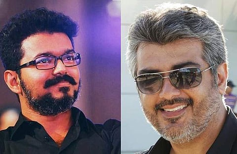 രാജ്യത്താകെ പ്രശ്‌നമാണ്, പക്ഷേ നമ്മുടെ യുവതലമുറക്ക് ഇതൊക്കെയാണ് ഇഷ്ടം; ട്വിറ്ററിലെ വിജയ്-അജിത് ഫാന്‍സ് യുദ്ധത്തിന് എതിരെ അശ്വിന്‍