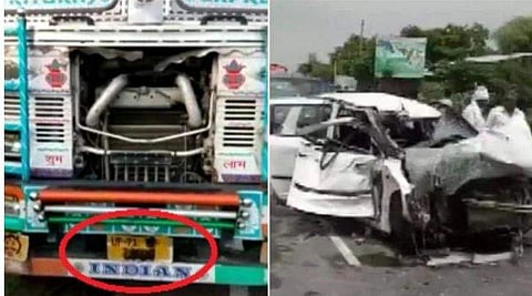 ട്രക്ക് സമാജ് വാദി പാര്‍ട്ടി നേതാവിന്റേത് ; അപകടത്തില്‍ ദുരൂഹതയേറുന്നു ; ബിജെപി നേതാവ് ഭീഷണിപ്പെടുത്തുന്നുവെന്ന് ചീഫ് ജസ്റ്റിസിന് പെണ്‍കുട്ടി അയച്ച കത്ത് പുറത്ത്