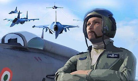 സേനയിലേക്ക് യുവാക്കളെ ആകർഷിക്കാൻ ഗെയിമുമായി വ്യോമസേന; പ്രചോദനമായി അഭിനന്ദന്റെ കഥാപാത്രവും