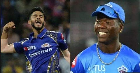 കളിക്കാരെ കൈമാറി മുംബൈ ഇന്ത്യന്‍സും ഡല്‍ഹിയും; റുതര്‍ഫോര്‍ഡിന് വേണ്ടി മായങ്കിനെ നല്‍കി